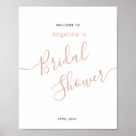 Poster Imprimir, papel de cartaz BOAS-VINDAS ao chá de pa