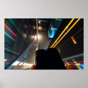 Poster Imprimir papel de cartaz de valor (semi-brilho)