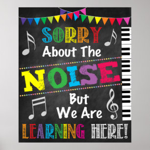 Poster imprimível para sala de aula de professor d