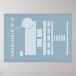 Pôster Improv Long Format: Deconstruction