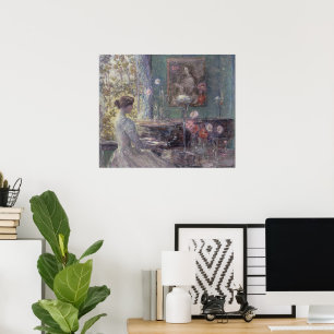 Poster Improvisação por Frederick Childe Hassam