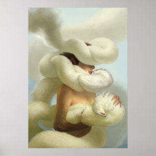 Poster impulso da pele