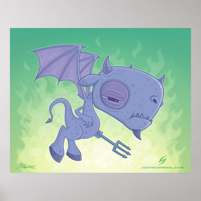 Pôster Imputação (Frente)