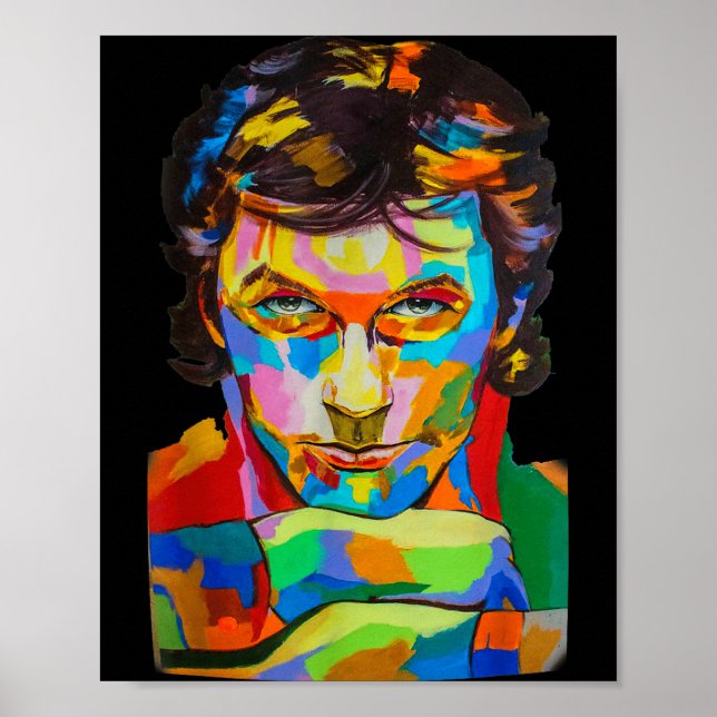 Poster Imran Khan Rtrait Shirt Pti The New Pm Of Pakistan (Frente)