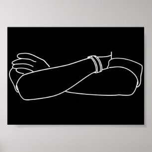 Poster Imune a Sugestões à Atitude Cruzada dos Braços