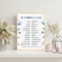 In Christ I Am – Christian Identity Bible Verse 