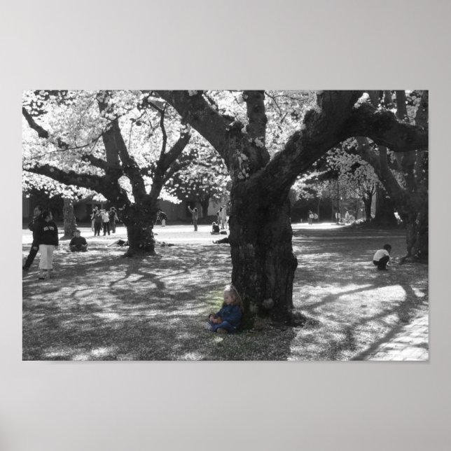 Poster  In deep thought (Frente)