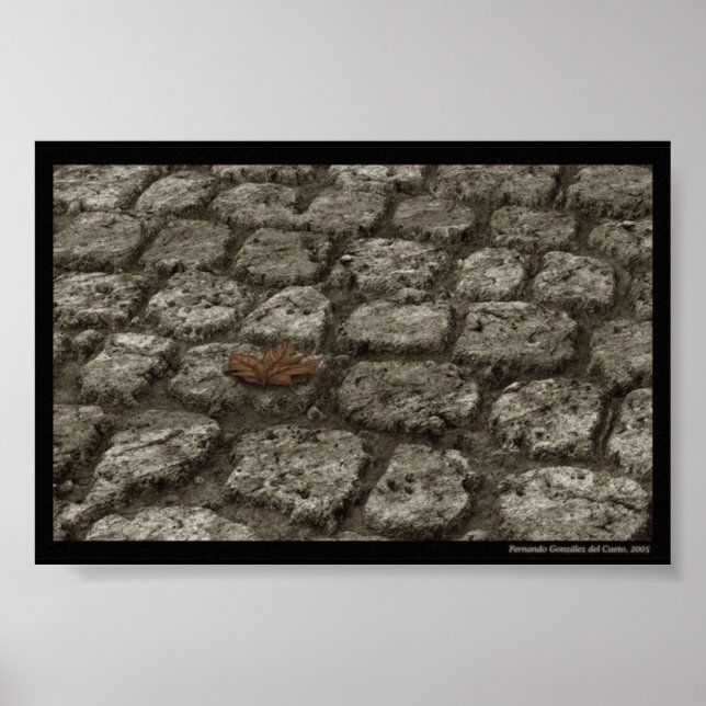 Pôster In-der-welt-sein (Frente)