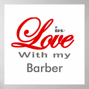 Pôster In love with my Barber