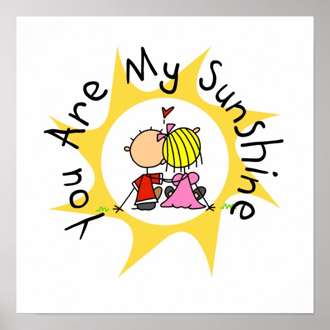 Poster In Love You Are My Sunshine (Frente)