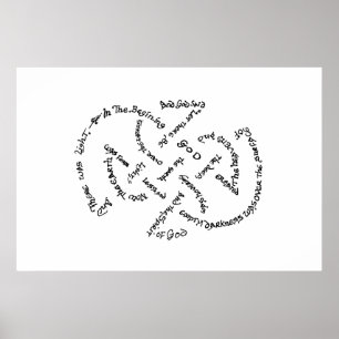 Pôster In The Begining God...