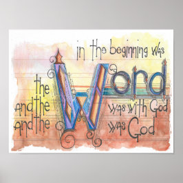 Poster In The Beginning