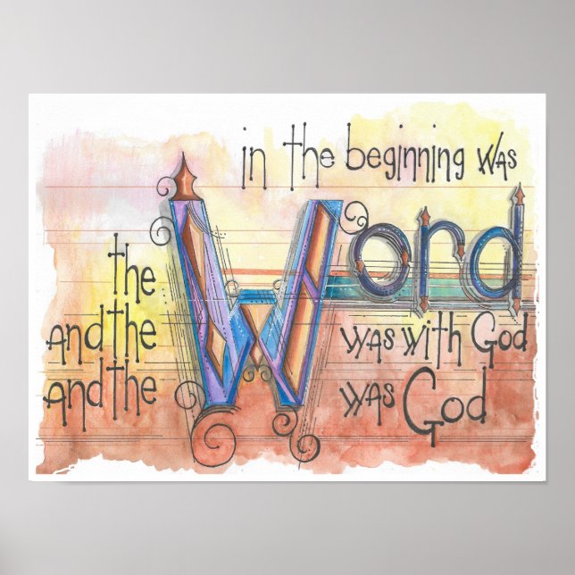 Poster In The Beginning (Frente)