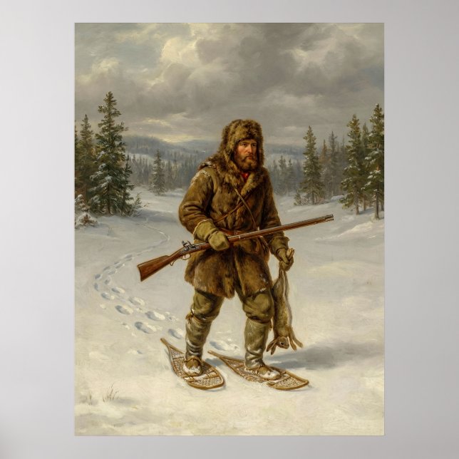 Poster In the Cold (Frente)