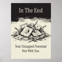 Poster In The End