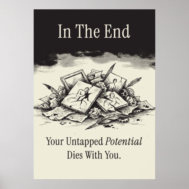 Poster In The End (Frente)