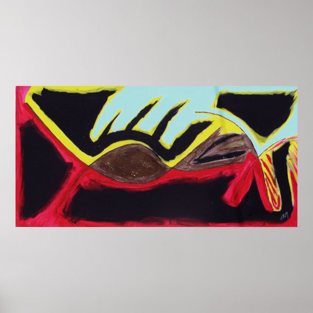 Poster "In the Mind" por Tyler Mahaffy (Frente)