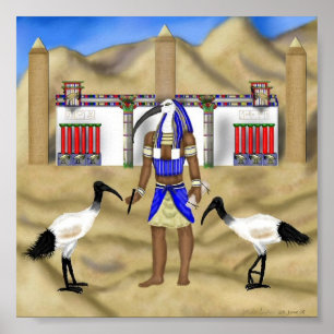 Pôster In Thoth's Image