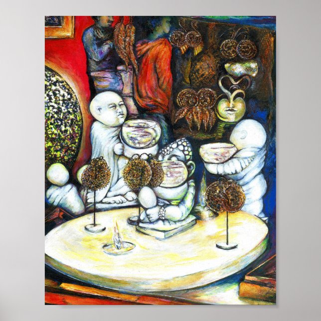 Poster Inabalável pelo desafio (Frente)