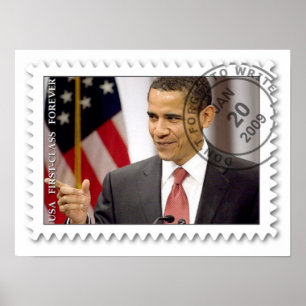 Poster Inauguração de Barack Obama 2009