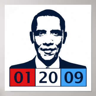 Poster Inauguração de Obama