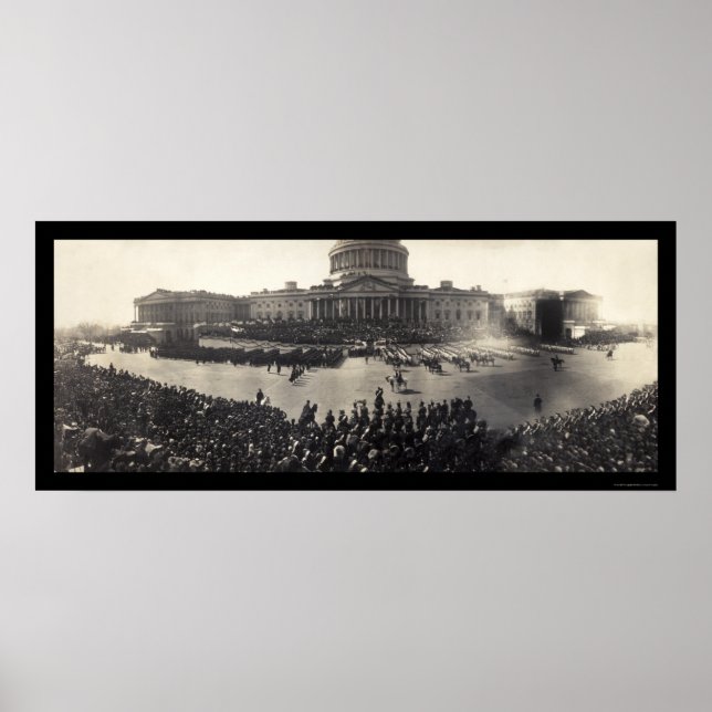 Pôster Inauguração de Roosevelt (Frente)