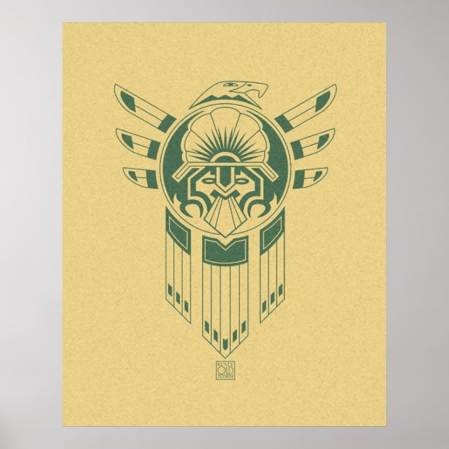 Poster Inca Bird Tattoo (Frente)