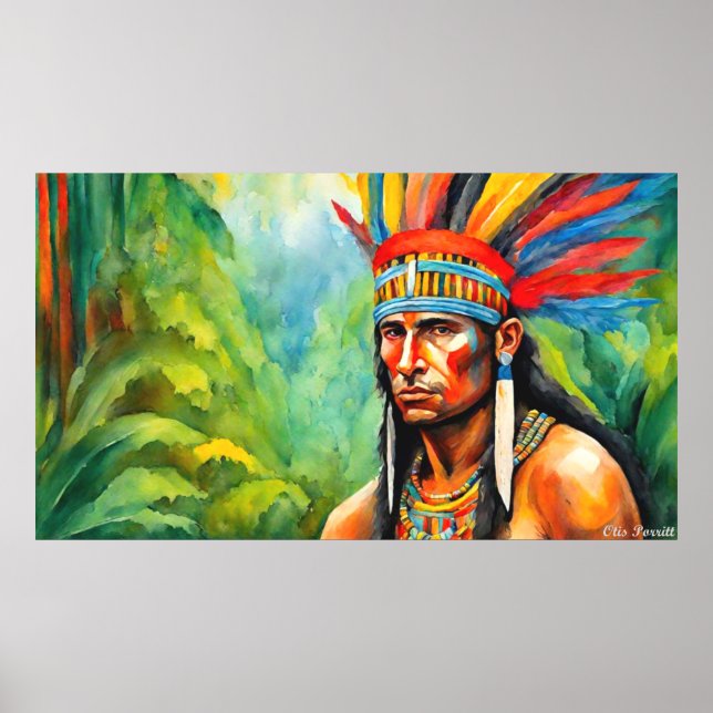 POSTER INCAN WARRIOR (Frente)