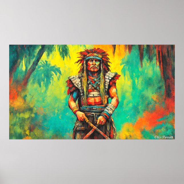 POSTER INCAN WARRIOR 4 (Frente)