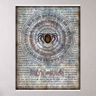 Pôster Incantation dos velhos 18x24