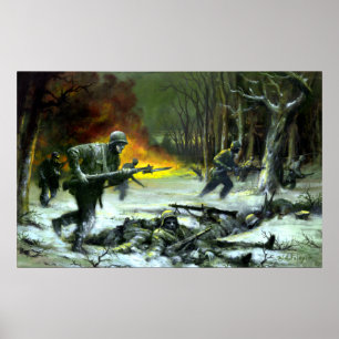 Pôster Incêndio de Marcha