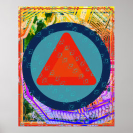 Poster Incêndio Elementar No Âmbito Do Auxílio A Meditaçã