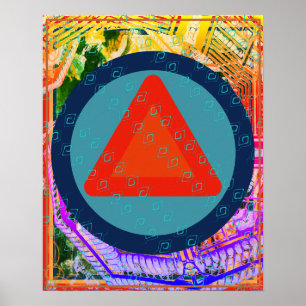 Poster Incêndio Elementar No Âmbito Do Auxílio A Meditaçã