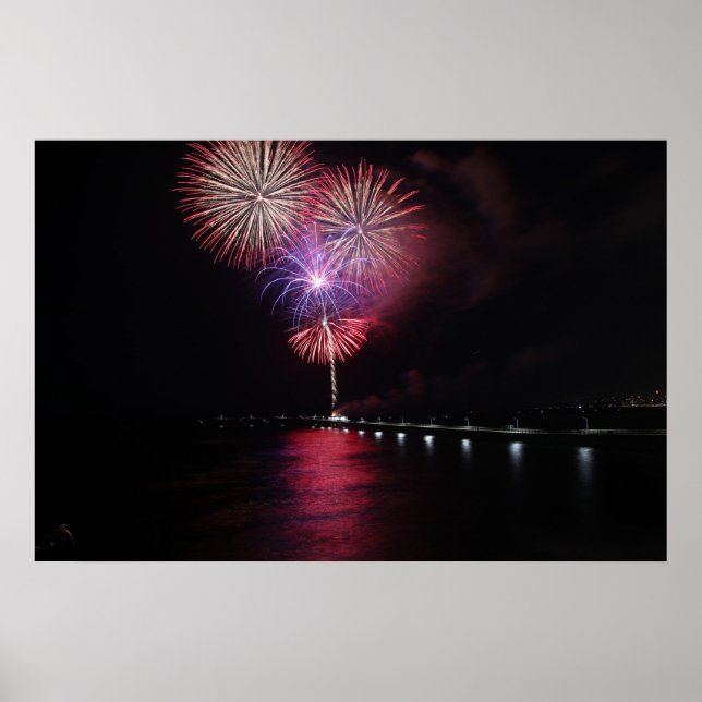 Poster Incêndio funciona 2- Dia da Independência (Frente)