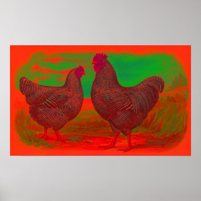 Pôster Incêndio sanguíneo (Frente)