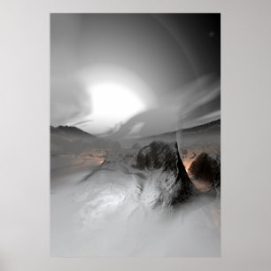 Poster Incêndios de Asgard