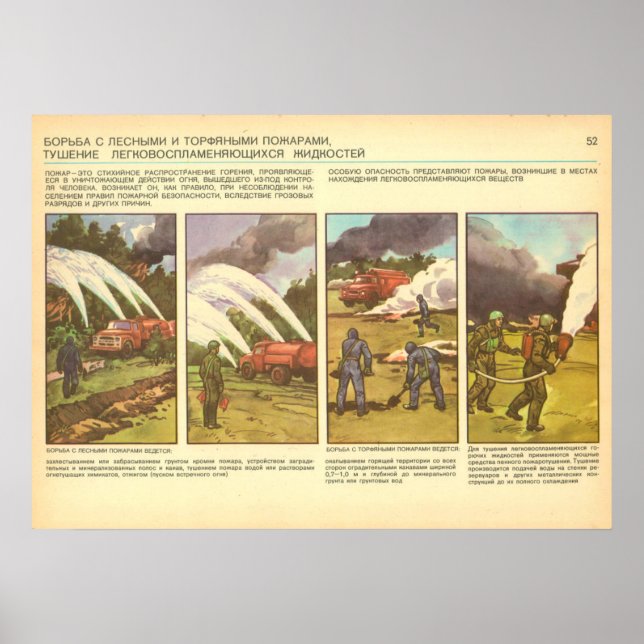 Pôster incêndios florestais (Frente)