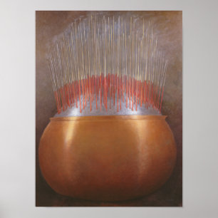 Pôster Incense Sticks