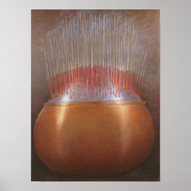 Pôster Incense Sticks (Frente)