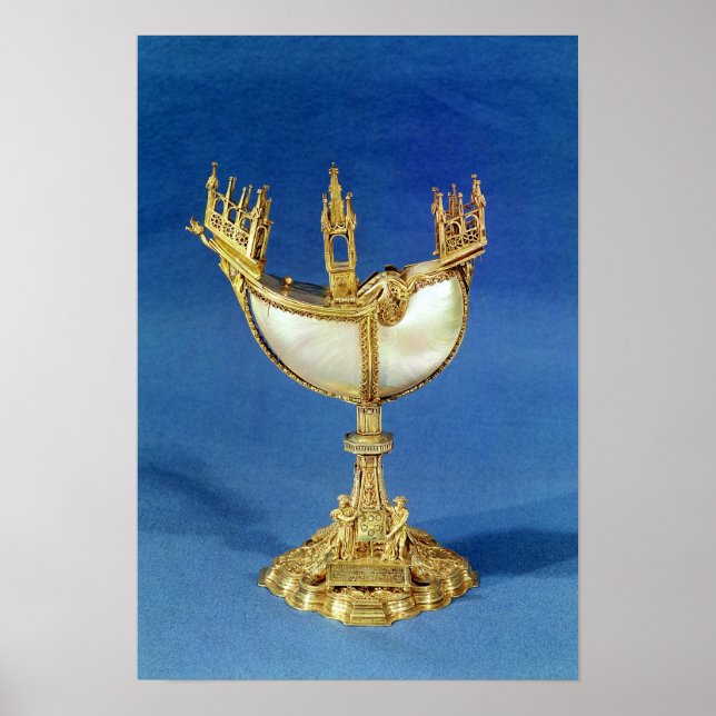 Pôster Incenso ao titular sob a forma de barco (Frente)