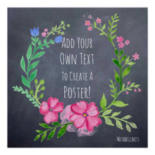 Pôster Incentivo à Motivação da Capacidade do Crio