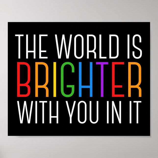 Poster Incentivo à Saúde Mental de Cotação Inspirativa (Frente)