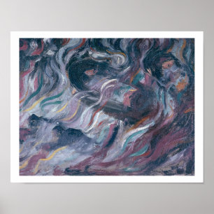 Pôster Incertezas I. Os adeuses (triptych) 1911 (oi