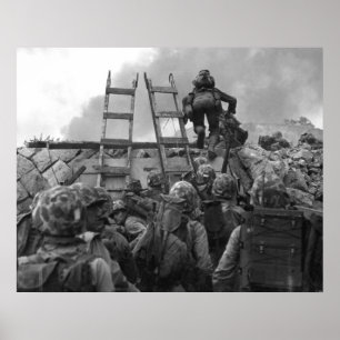 Poster Inchon de ataque