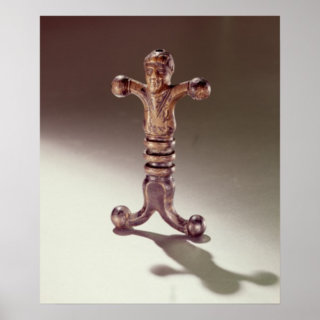 Pôster Inclinação da espada antropoide (Frente)