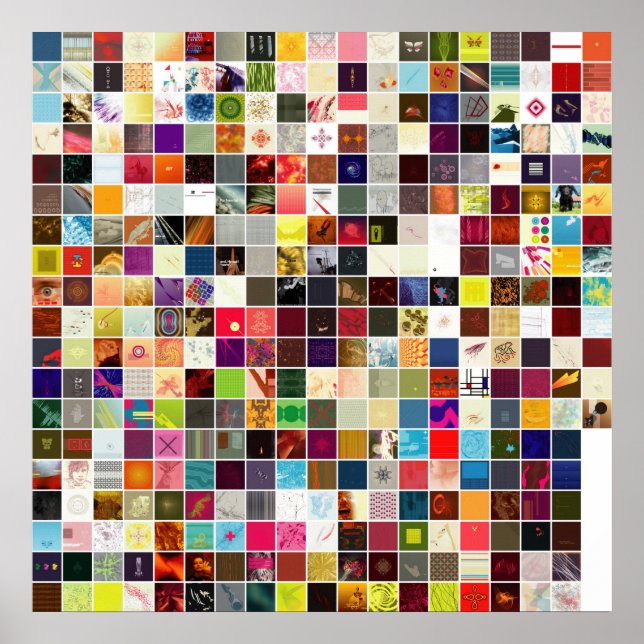 Pôster Inclosure.com - Todos os Abstratos (Frente)