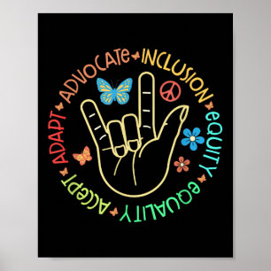 Poster Inclusão De Consciência Autismo S Insacional Do Pr