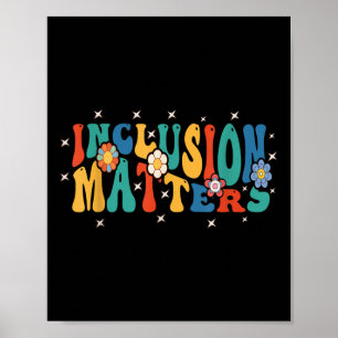 Poster Inclusão Do Sistema Educacional Especial Autismo S
