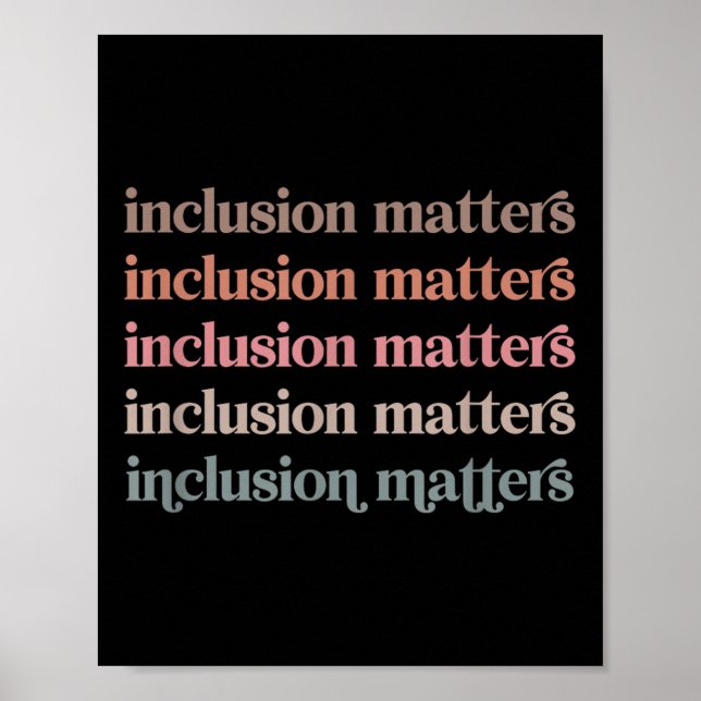 Poster Inclusão Do Vinagre S Diversidade Positiva (Frente)