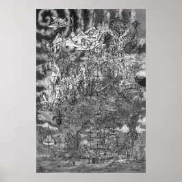 Pôster Incoprea v136 24" x 36"